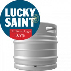 Lucky Saint  Lager (30L Sankey Keg) - House of Ales