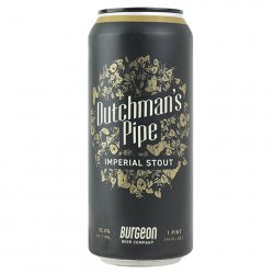 Burgeon Dutchmans Pipe Imperial Stout - CraftShack