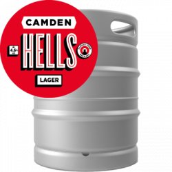 Camden  Hells (50L A-Type Keg) - House of Ales