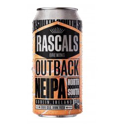 Rascals - Outback Southside NEIPA 6.0% ABV 440ml Can - Martins Off Licence