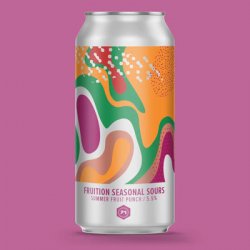 71 Brewing Fruition: Summer Fruit Punch - Beer Clan Singapore