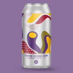71 Brewing Fruition: Passionfruit Poncha - Beer Clan Singapore