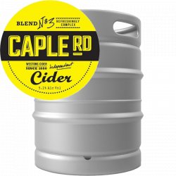 Westons  Caple Road (50L Sankey Keg) - House of Ales