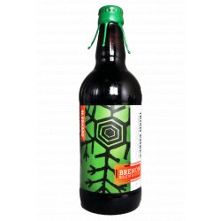 Brehon Brewhouse X St Erhard - Irish Ember Christmas Porter 7.7% ABV 500ml Bottle - Martins Off Licence