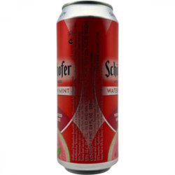 Radeberger Gruppe Schöfferhofer Watermelon Mint Radeberger Gruppe Schöfferhofer Watermelon Mint