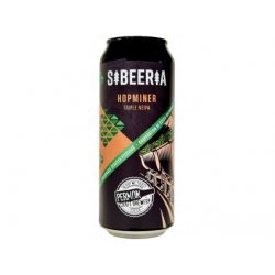 SibeeriaPermon - 22°Hopminer 0,5l can 9,2% alk. - Beer Butik