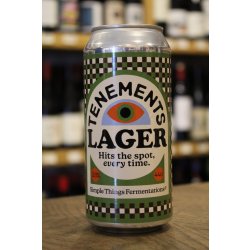 Simple Things Fermentations Tenements Simple Things Fermentations Tenements