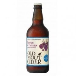 Old Mout Berries & Cherries 0% Alcohol-Free Cider 12 x 500ml Bottles - Click N Drink