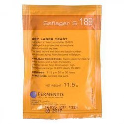 Fermentis Saflager S-189, 11.5gr - TicoBirra