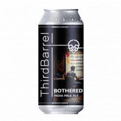 Third Barrel- Bothered IPA 7% ABV 440ml Can - Martins Off Licence