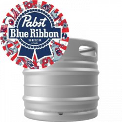 Pabst  Blue Ribbon (50L Sankey Keg) - House of Ales