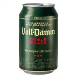 Voll-Damm Doble Malta - Yo pongo el hielo