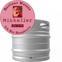 Mikkeller  Ich Bin Raspberry (30L KeyKeg) - House of Ales