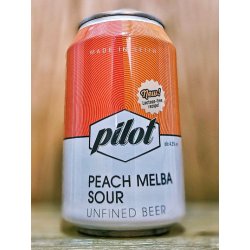 Pilot - Peach Melba Sour ALE SALE SEPTEMBER 2024 - Dexter & Jones