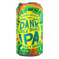 Sierra Nevada Dank Little Thing Hazy IPA 355 ml - La Belga