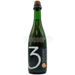 3 Fonteinen Pruim Mirabelle X Oloroso B25 75Cl - TopBeer