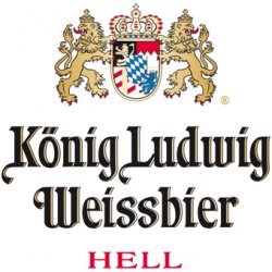 König Ludwig Weissbier Hell / Royal Bavarian Hefe-Weizen