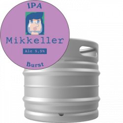 Mikkeller  Burst IPA (30L KeyKeg) - House of Ales