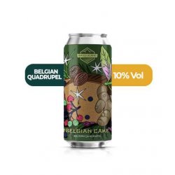 Basqueland Brewing Belgian Cake