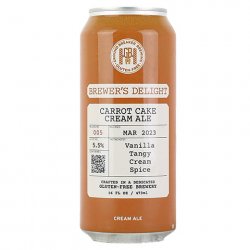 Ground Breaker Carrot Cake Cream Ale - CraftShack