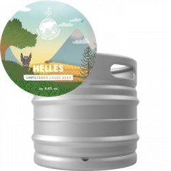 Lost & Grounded  Helles (30L Sankey Keg) - House of Ales