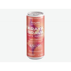 Neon Panda 12 Pack Raya Brava Blanca - Guayaba 4.5% ABV - Neon Panda