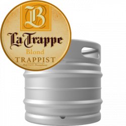 La Trappe  Blonde (20L M-Type Keg) - House of Ales