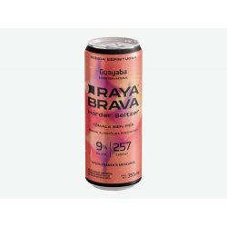 Neon Panda 12 Pack Raya Brava Negra - Guayaba 9% ABV - Neon Panda