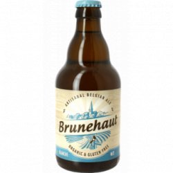 Brunehaut Bio Blanche Gluten Free - Cantina della Birra
