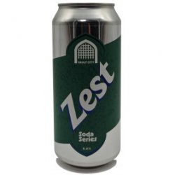 Vault City Brewing Zest