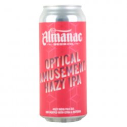 Almanac Optical Amusement Hazy IPA - CraftShack