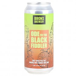 Bronx Ode To The Black Fiddler Hazy IPA - CraftShack