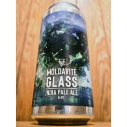 Azvex Brewing Company Moldavite Glass