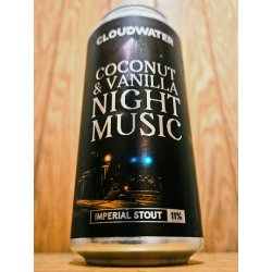 Cloudwater Brew Co. Coconut & Vanilla Night Music