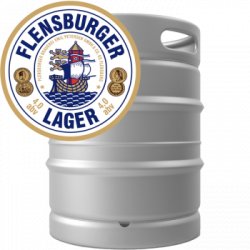 Flensburger  Lager (50L A-Type Keg) - House of Ales