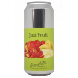 Frequentem Brewing Co. Just Fruit (Strawberry, Banana, Peach)