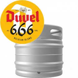 Duvel  6.66 (20L A-Type Keg) - House of Ales