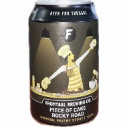 Frontaal Piece of Cake Rocky Road - Imperial Pastry Stout - Speciaalbierkoning