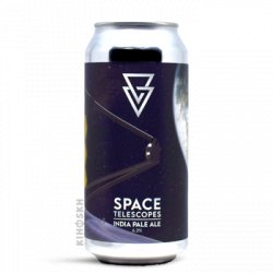 Azvex Brewing Company Space Telescopes New England IPA - Kihoskh