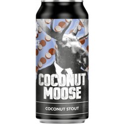 Fierce Beer Ltd. Coconut Moose - Beer Clan Singapore