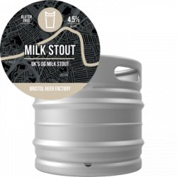 Bristol Beer Factory  Milk Stout (30L Sankey Keg) - House of Ales