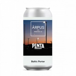 Ārpus Brewing Co. Ārpus X Pinta Baltic Porter Ārpus Brewing Co. Ārpus X Pinta Baltic Porter