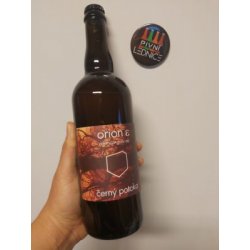 Černý potoka Orion ε 12°5,1% 0,7l - Pivní lednice