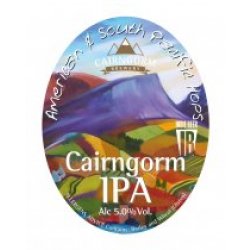 Cairngorm Brewery Co. Cairngorm IPA