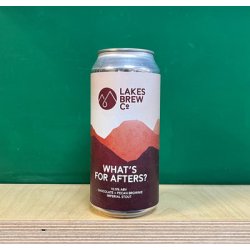 Lakes Brew Co Whats For Afters - Keg, Cask & Bottle