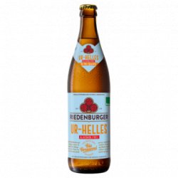 Riedenburger Brauhaus Ur-Helles Alkohol-Frei - Cantina della Birra