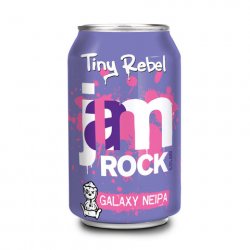 Tiny Rebel - JamRock Galaxy NEIPA - Out of Date 1223 - Kwoff