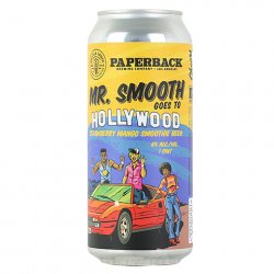 Paperback Mr Smooth Goes To Hollywood Sour - CraftShack