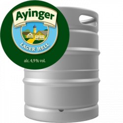 Ayinger  Lager Hell (50L A-Type Keg) - House of Ales