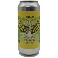 Verdant Brewing Co Light Bulb